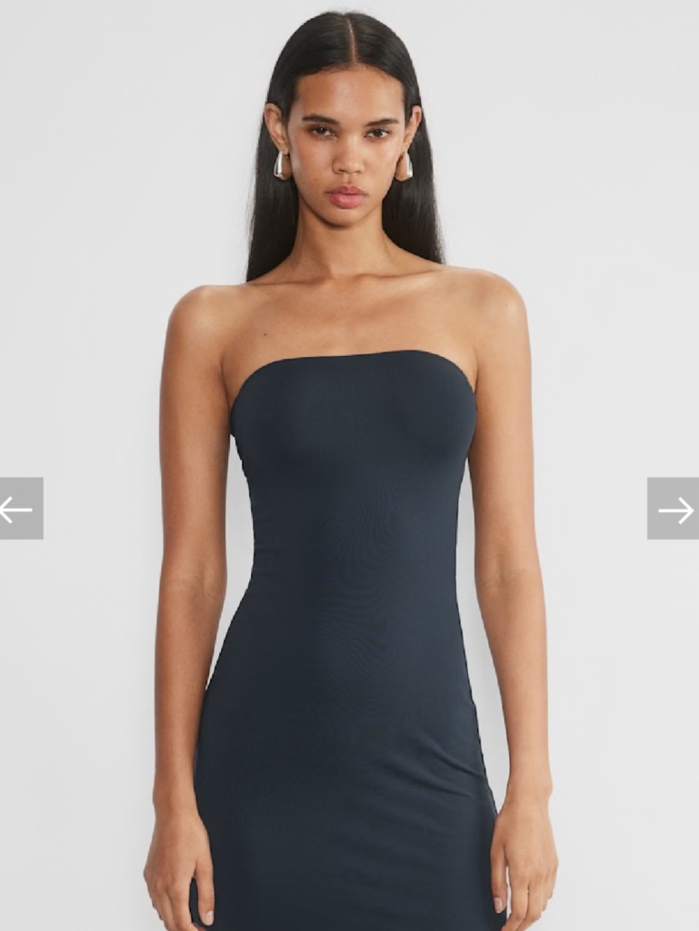 Aritzia Contour Dress Blue XL - Picture 3 of 13